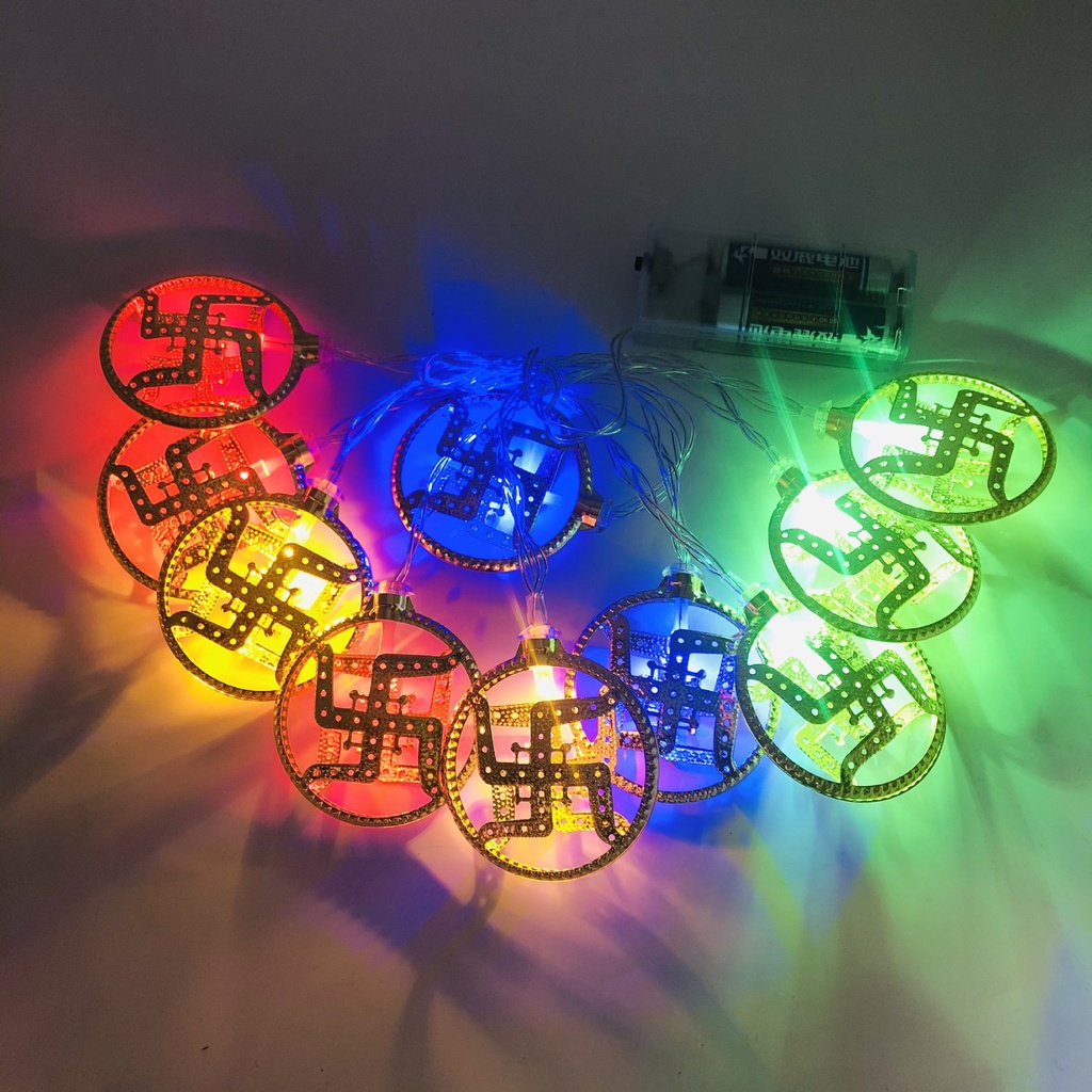 Diwali Light LED AUM OM Swasti - Lighting Decor For Diwali のレビューと価格