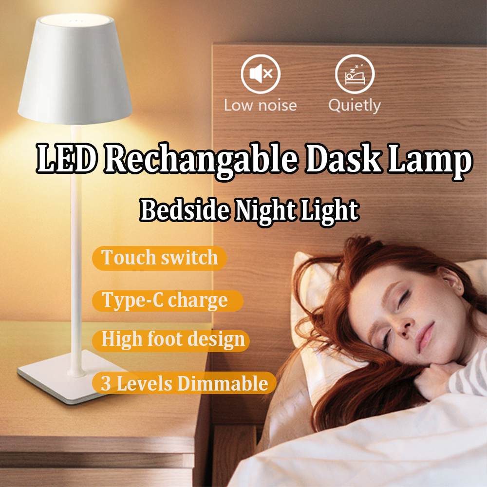 LED Rechargeable Desk Light Wi - Decor Lighting Table Lamps のレビューと価格