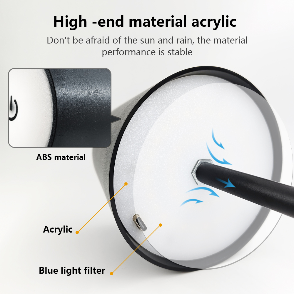 LED Rechargeable Desk Light Wi - Decor Lighting Table Lamps のレビューと価格