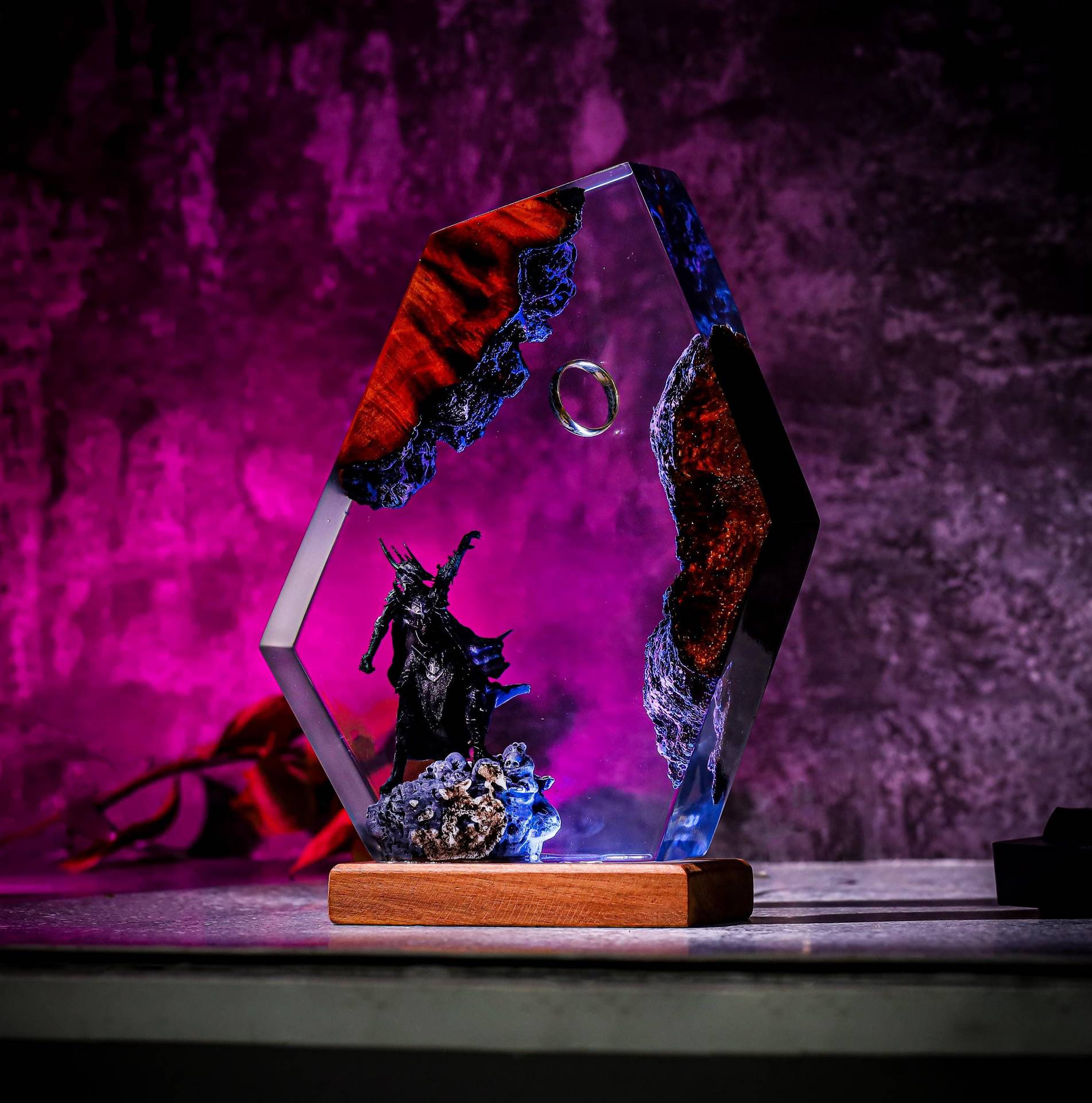 Movie Scence Figure Table Resi - Wedding Lighting And Decor のレビューと価格