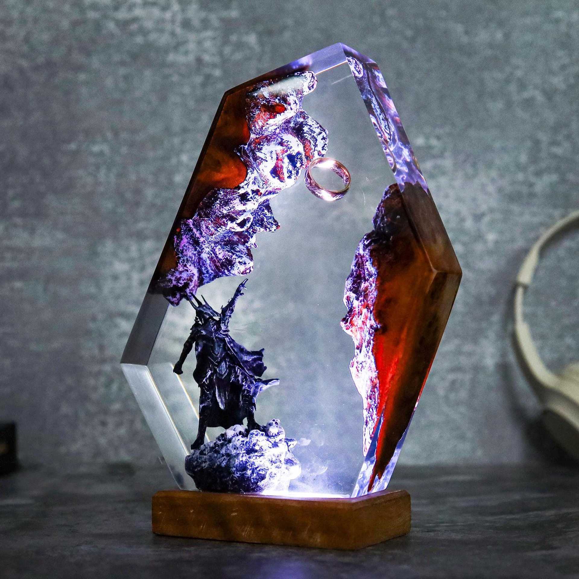 Movie Scence Figure Table Resi - Wedding Lighting And Decor のレビューと価格