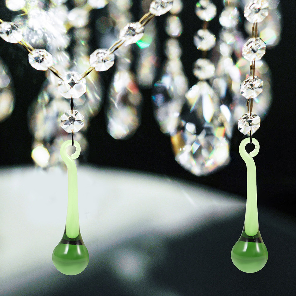 2Pcs Hanging Crystal Pendant C - Decor Lighting Fixtures のレビューと価格