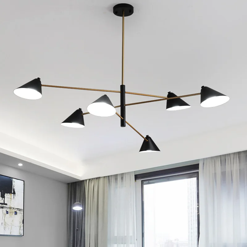 Modern Chandelier LED Suspensi - Decor Lighting Fixtures のレビューと価格