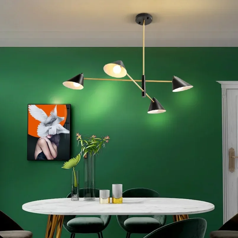 Modern Chandelier LED Suspensi - Decor Lighting Fixtures のレビューと価格