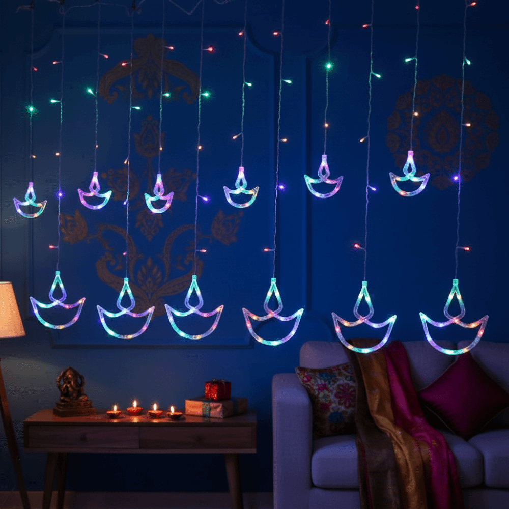 Muslims Festival USB Plug Diwa - Lighting Decor For Diwali のレビューと価格