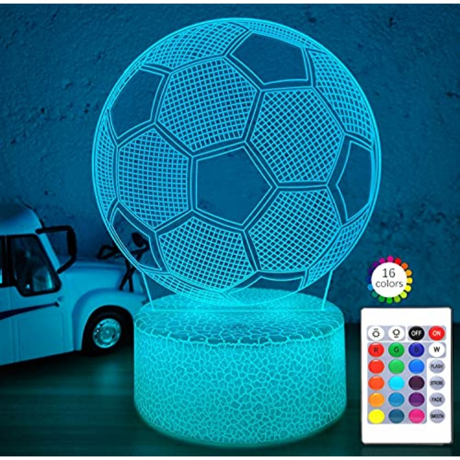 Soccer Gifts Night Light for,3 - Lighting Decor のレビューと価格