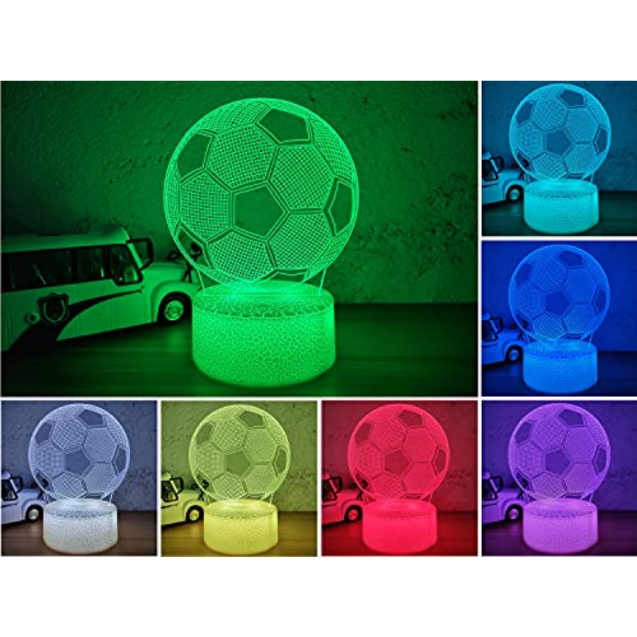 Soccer Gifts Night Light for,3 - Lighting Decor のレビューと価格
