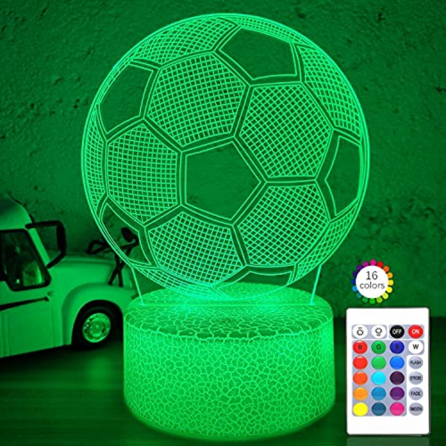 Soccer Gifts Night Light for,3 - Lighting Decor のレビューと価格