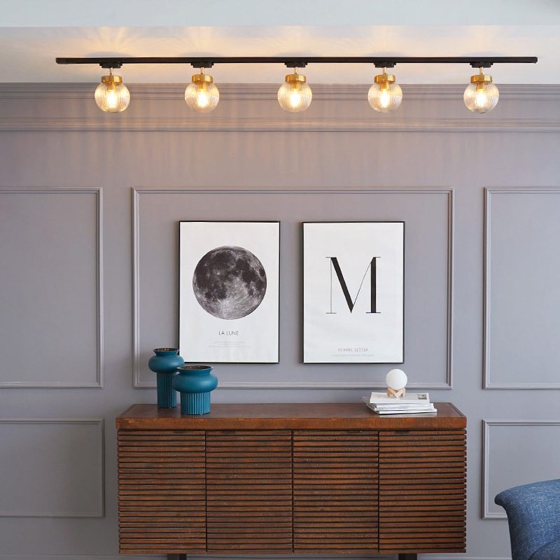 Nordic Led Track Light Glass C - Decor Lighting Fixtures のレビューと価格
