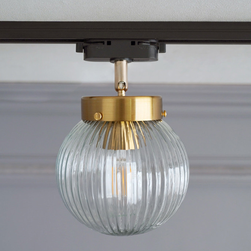 Nordic Led Track Light Glass C - Decor Lighting Fixtures のレビューと価格
